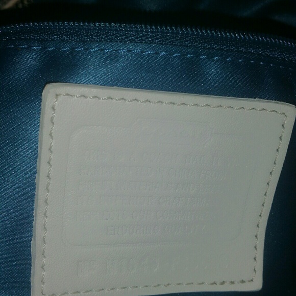 Authentic Coach Purse - Picture 6 of 6